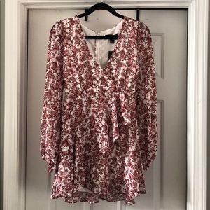 NWT Forever 21 Long Sleeved Dress